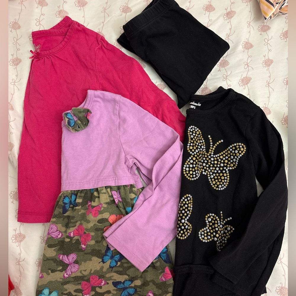 Girls mix and match outfits